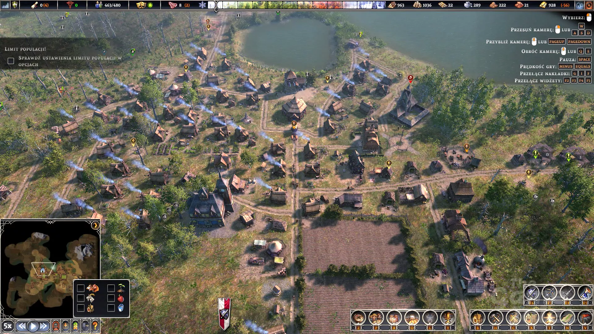 Recenzja gry Farthest Frontier - jak gra prezentuje się po wieloletnim rozwoju?