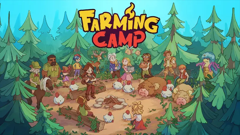 Farming Camp (PC, PS5, Xbox Series X/S, Nintendo Switch)