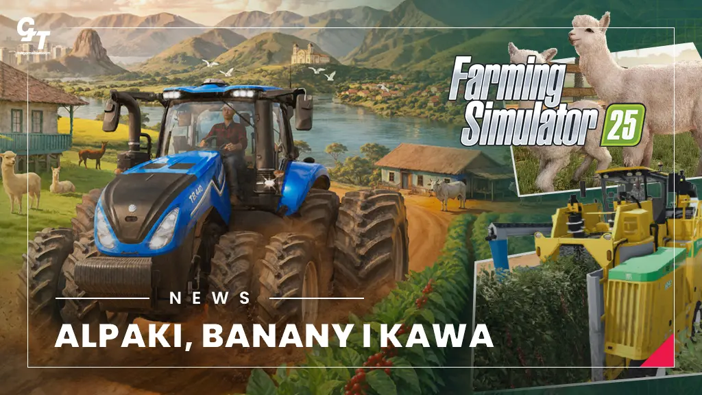 Farming Simulator 25: Beans & Alpacas już dostępne – nowe uprawy i alpaki