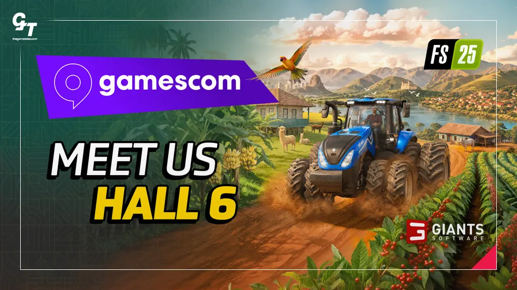 Farming Simulator 25: Beans & Alpacas pokaże nowy dodatek na gamescom