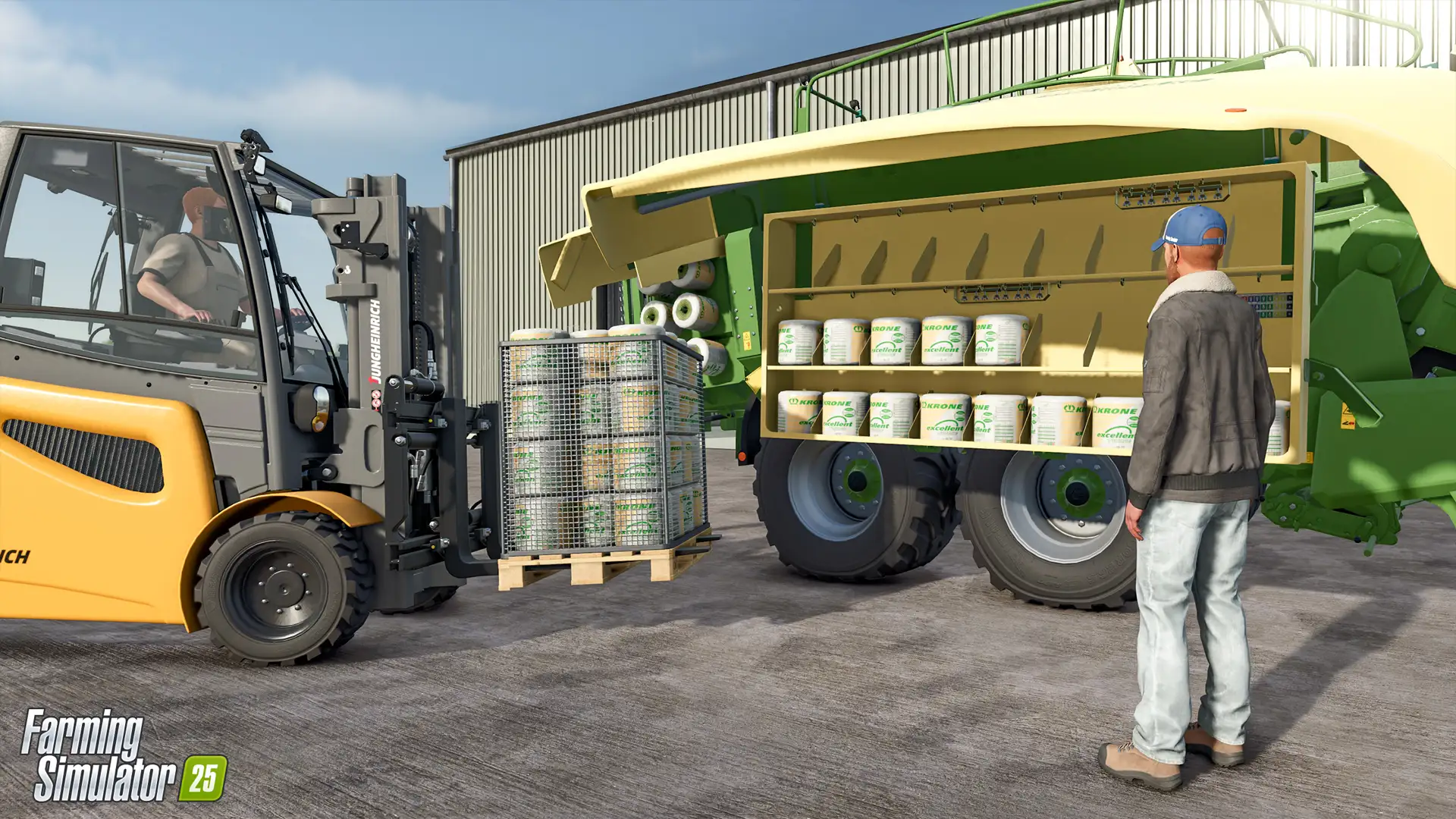 Farming Simulator 25 – darmowy pakiet Straw Harvest