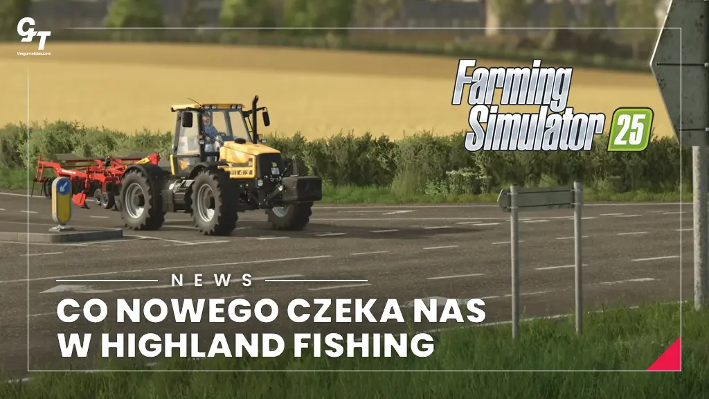 Farming Simulator 25: Highland Fishing – nowości w nadchodzącym DLC