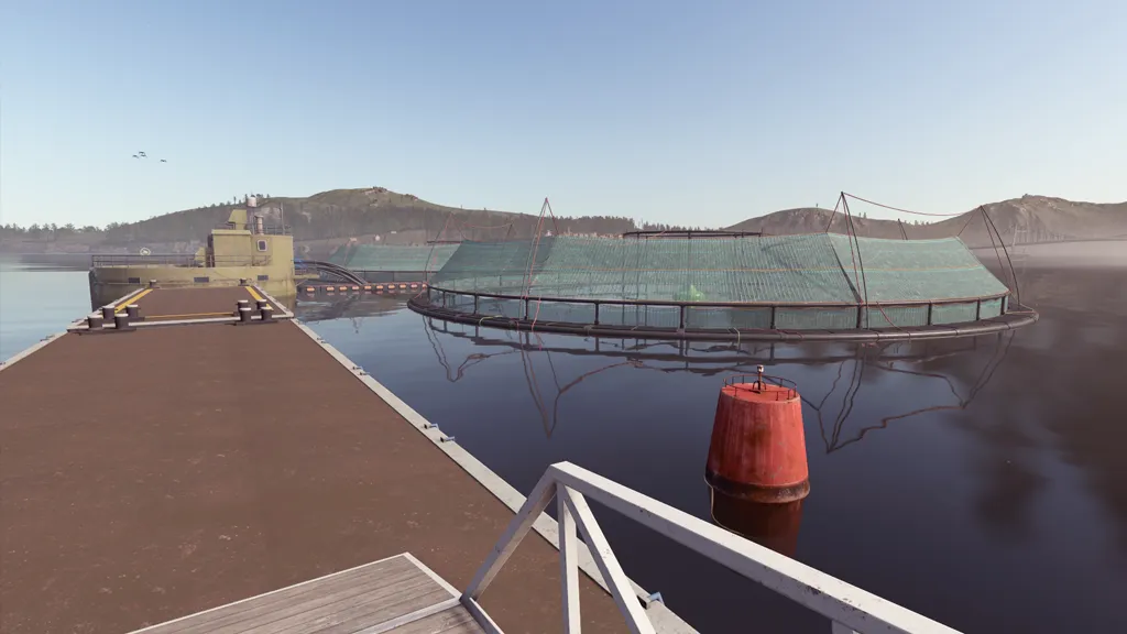 Rybołówstwo Farming Simulator 25 Highlands Fishing