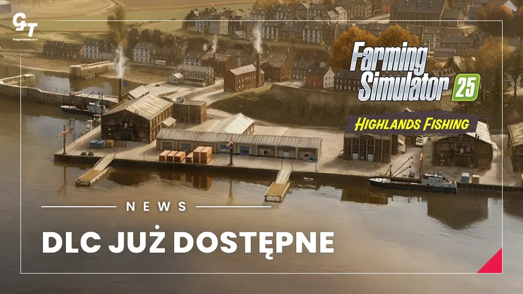 Farming Simulator 25: Highlands Fishing Expansion – DLC już dostępne