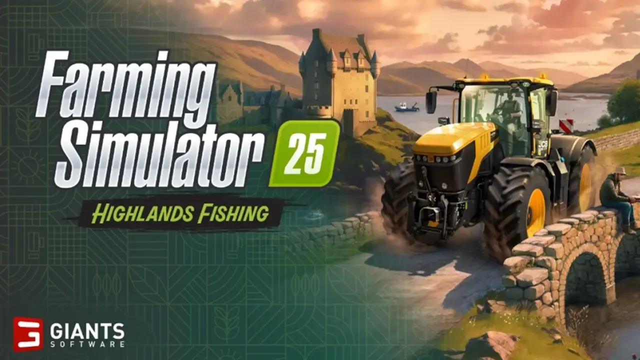 Farming Simulator 25: Highlands Fishing – Premiera