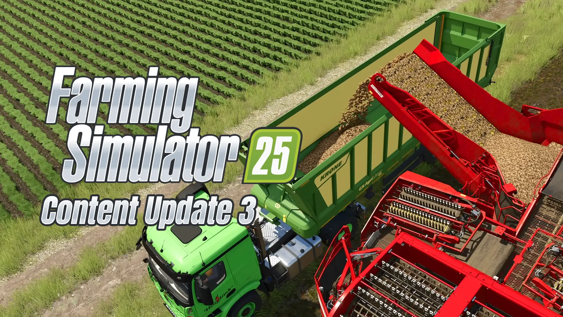 Farming Simulator 25 i darmowa aktualizacja - Content Update 3