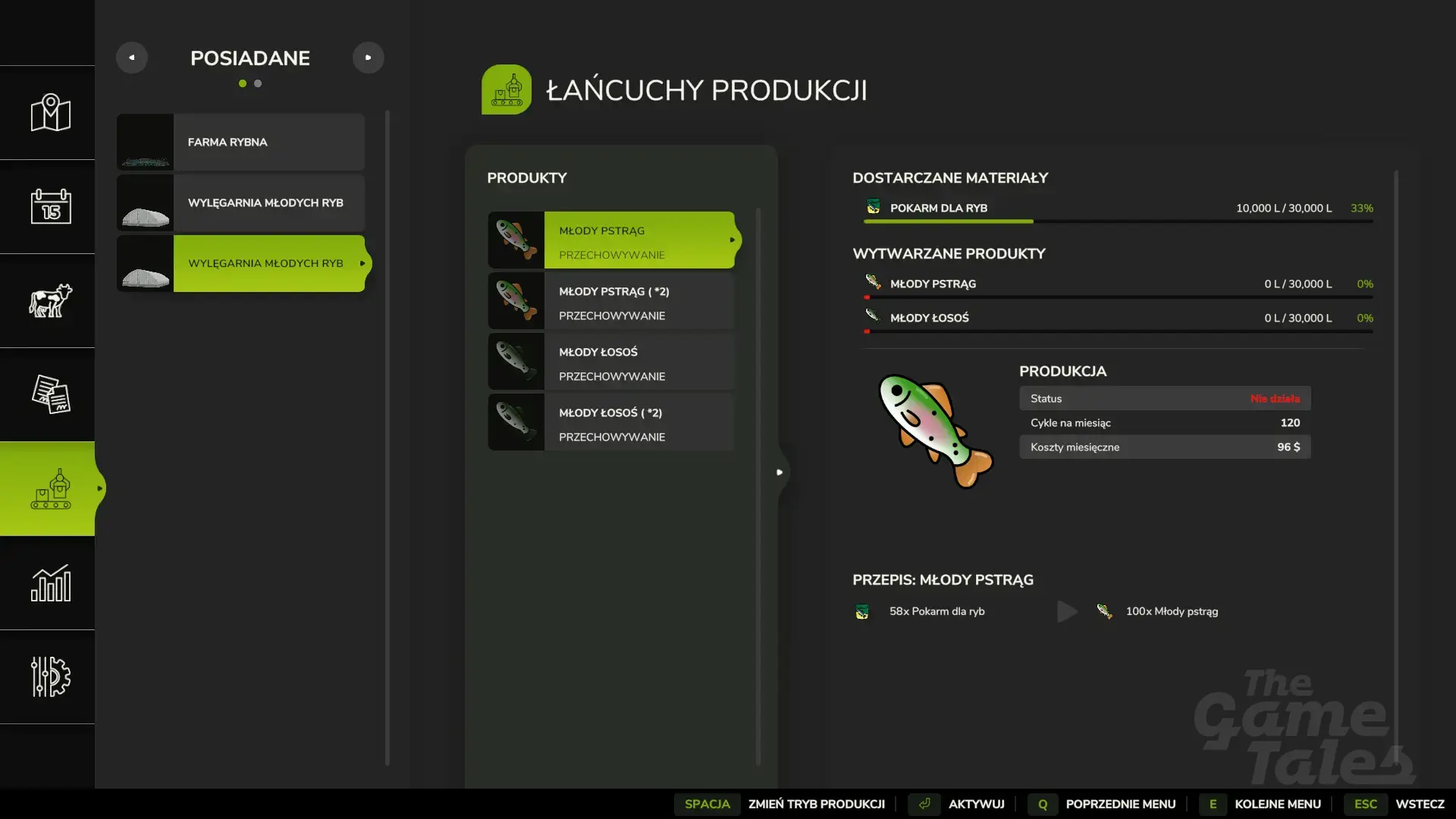 FS25 Highlands Fishing – Jak zacząć hodować ryby Krok 3 Wylęgarnia