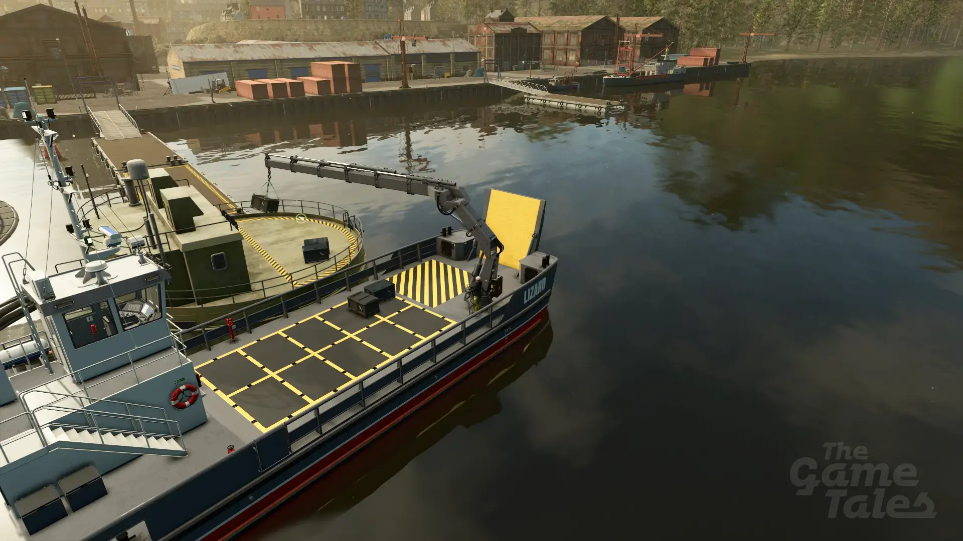 FS25 Highlands Fishing – Jak zacząć hodować ryby Krok 6 Wyładunek towaru