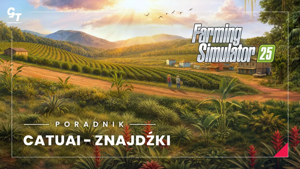 Farming Simulator 25 – Mapa znajdźki – Catuai – kości dinozaurów