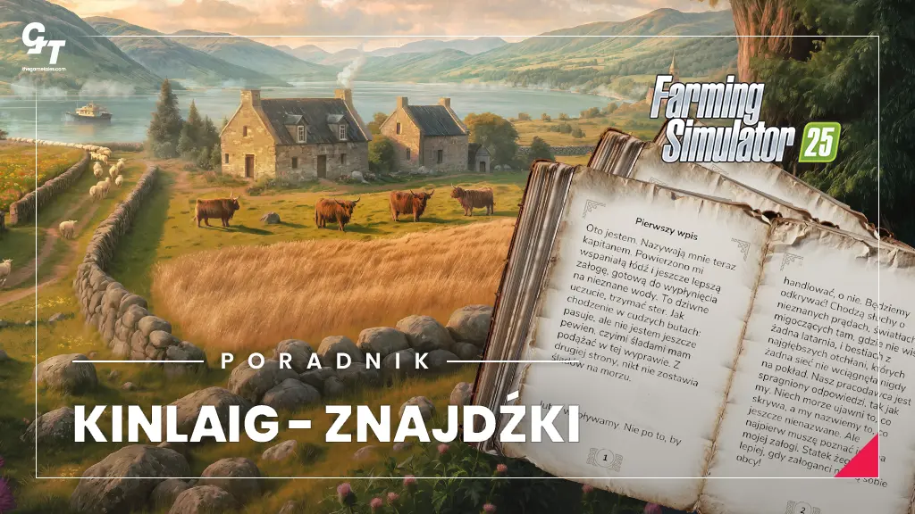 Farming Simulator 25 – Mapa Znajdźki – Kinlaig