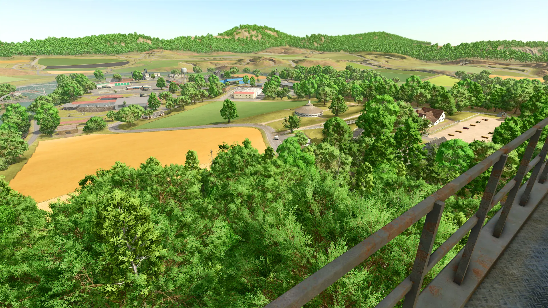 Farming Simulator 25 – Mapa Znajdźki – Riverbend Springs