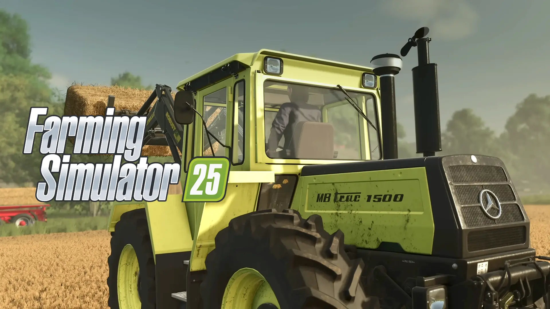 Farming Simulator 25: Mercedes-Benz Trucks Pack już dostępny