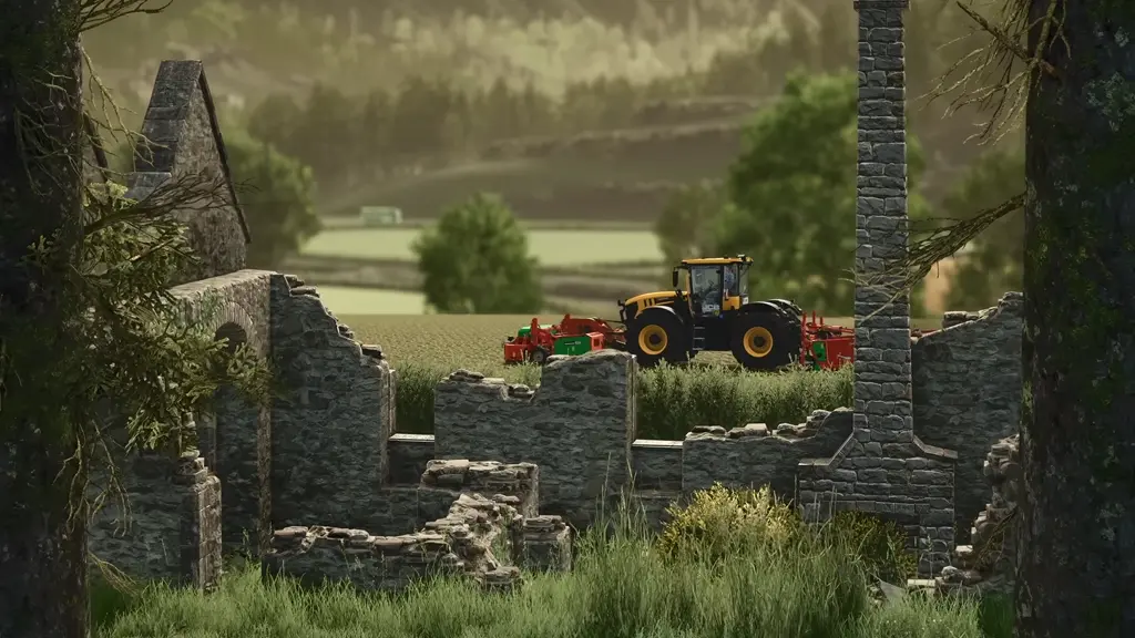 Farming Simulator 25: nowa mapa Kinlaig inspirowana szkockimi Highlandami zaprezentowana Pole