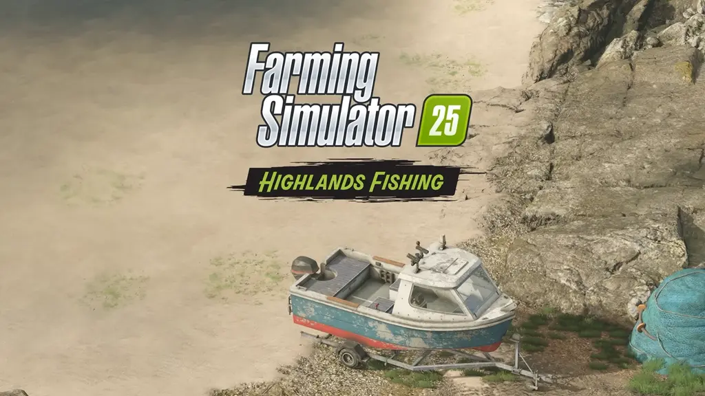 Farming Simulator 25: nowa mapa Kinlaig inspirowana szkockimi Highlandami zaprezentowana