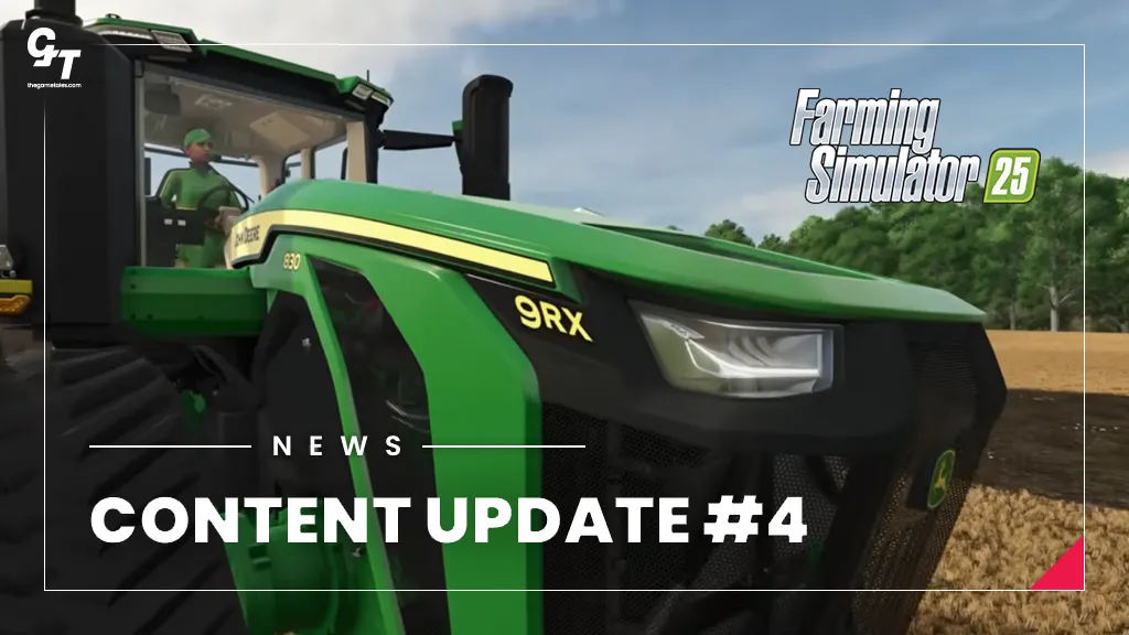 Farming Simulator 25 nowe potężne traktory — darmowa aktualizacja #4