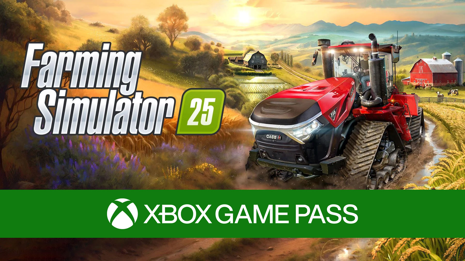 Farming Simulator 25 od dziś w Xbox Game Pass
