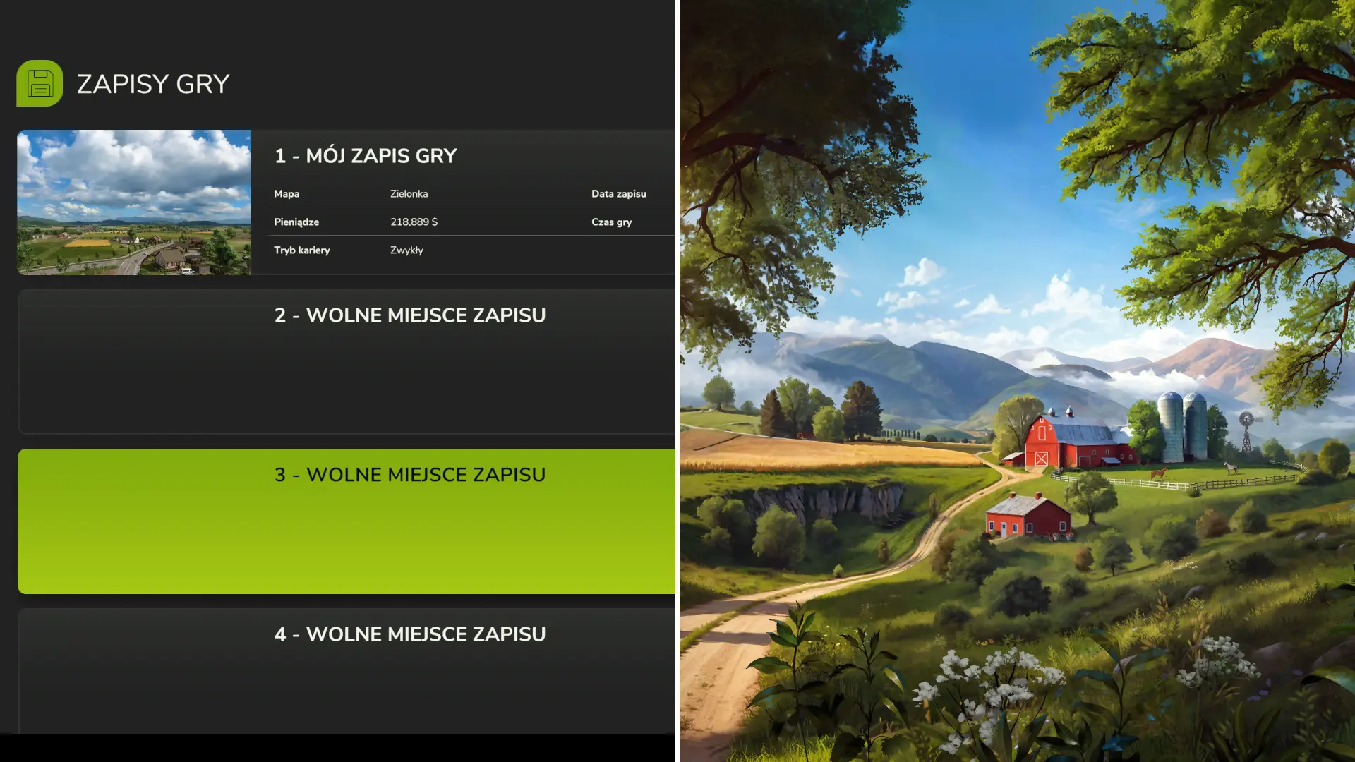 Farming Simulator 25 – Porady na start – Zniknął save z zapisem gry