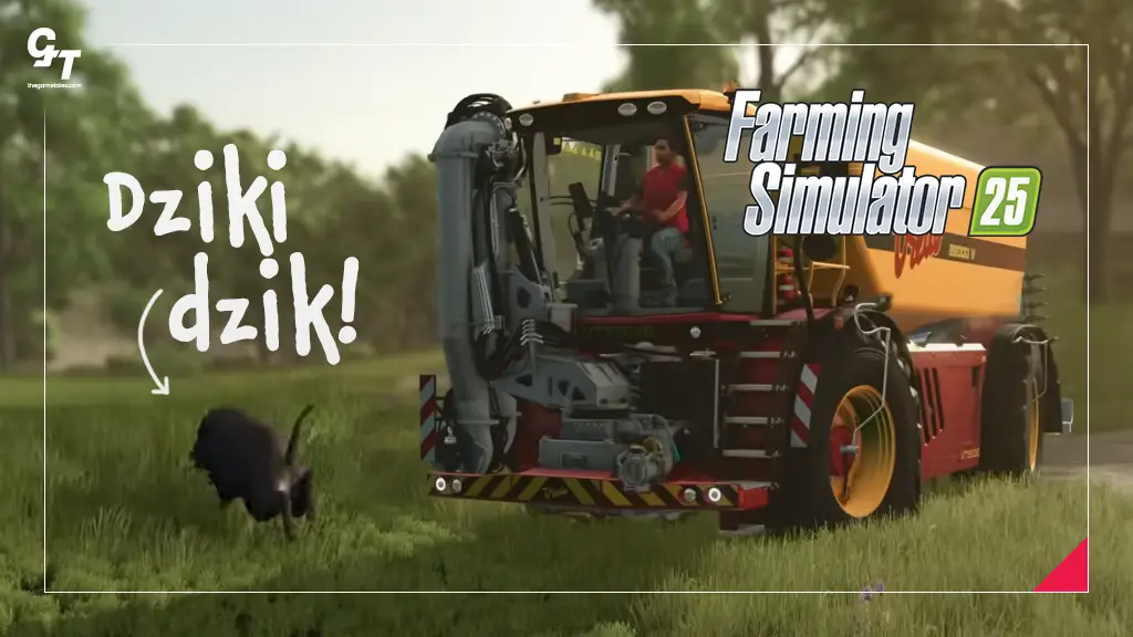 Farming Simulator 25 – Vredo Pack, nowe maszyny i dziki na polach