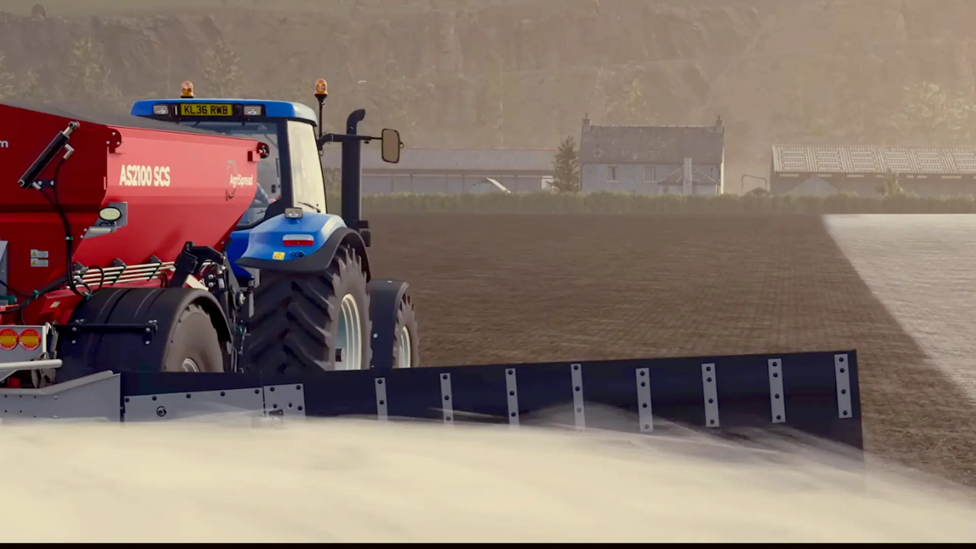 Farming Simulator 25 z dodatkiem Highlands Fishing - Gamescom 2025