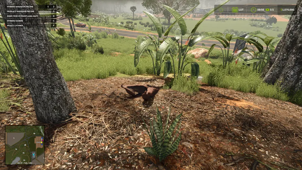 FS25 - Mapa znajdźki - Catuai - kości dinozaurów