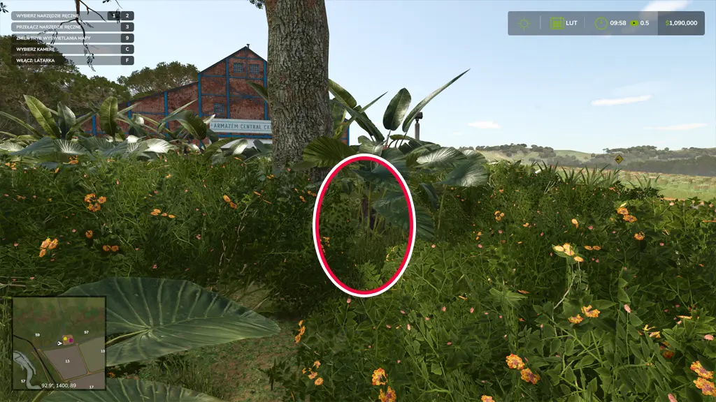 farming simulator 25 - Mapa znajdźki - Catuai - kości dinozaurów