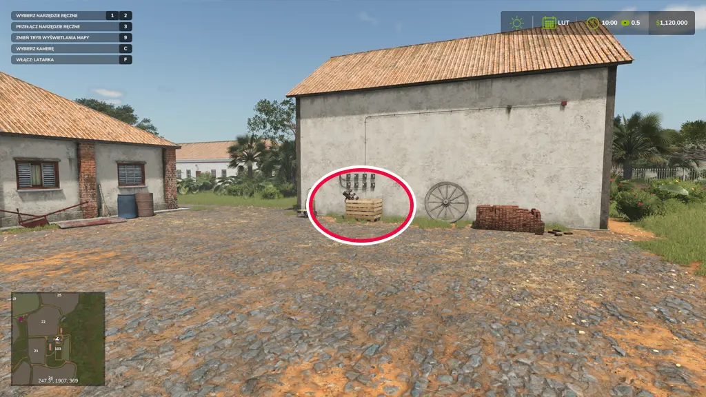 farming simulator 25 - Mapa znajdźki - Catuai - kości dinozaurów