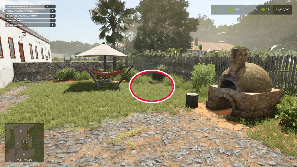 FS25 - Mapa znajdźki - Catuai - kości dinozaurów