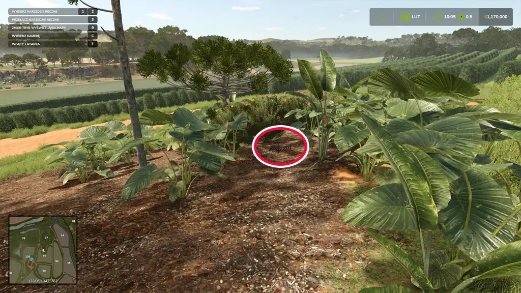 FS25 - Mapa znajdźki - Catuai - kości dinozaurów