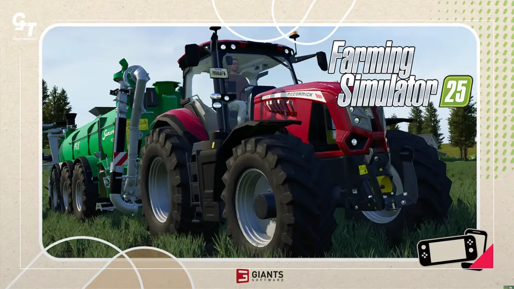 Farming Simulator 26 debiutuje na Nintendo Switch i urządzenia mobilne iOS i Android