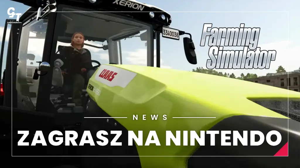 Farming Simulator: Signature Edition zmierza na Nintendo Switch 2