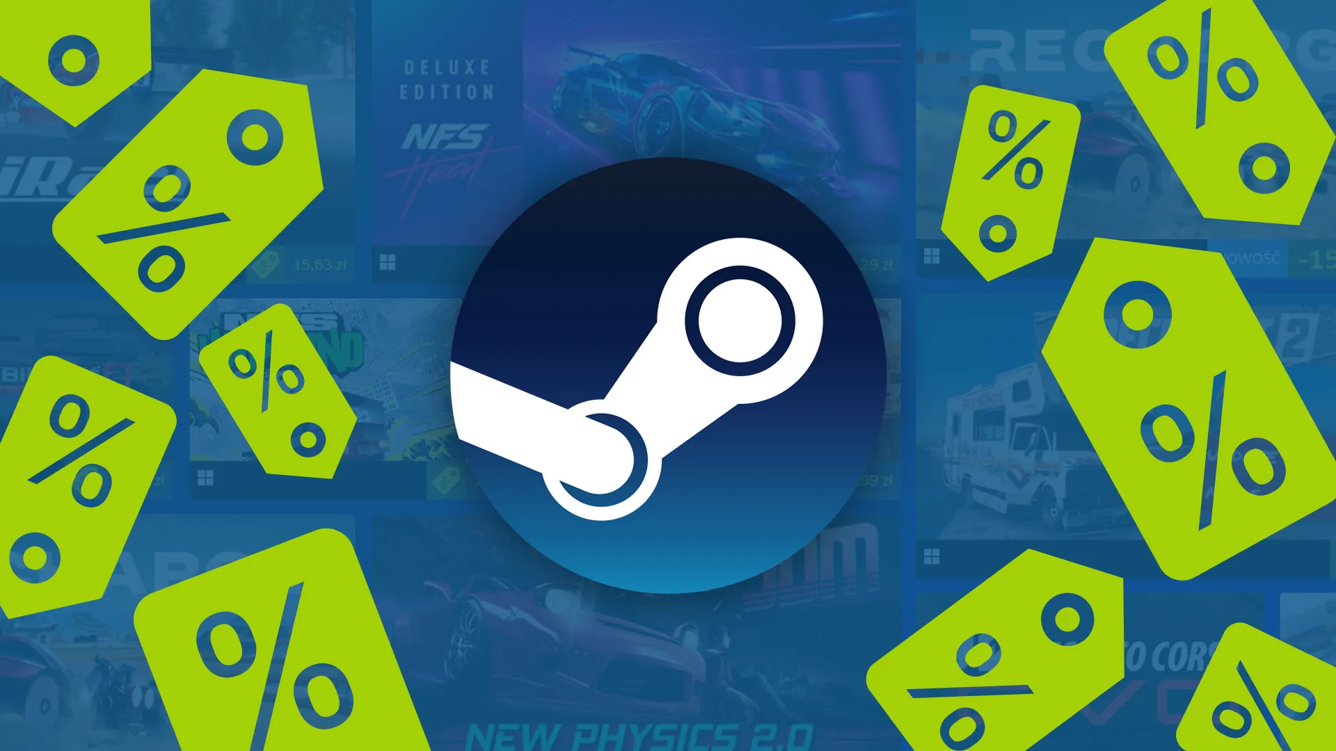 Festiwal gier i wyprzedaż Steam – harmonogram promocji do końca 2025 roku