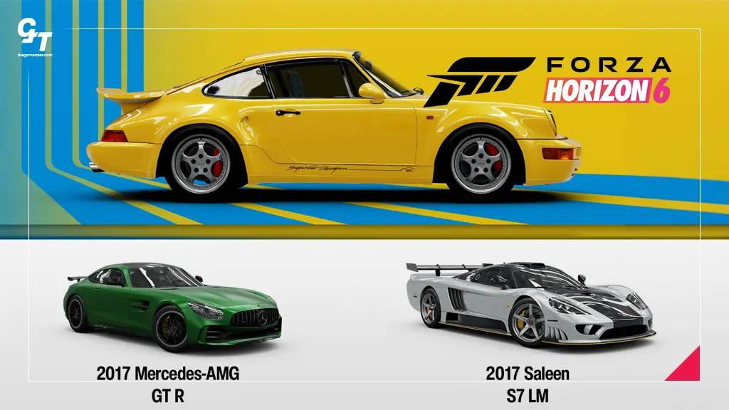 Forza Horizon 6 – do zdobycia Mercedes-AMG GT R i Saleen S7 LM – wyzwanie Horizon Decades