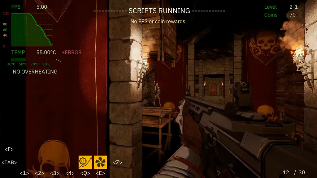 FPS Quest zamienia lagi i crashe w mechanikę rozgrywki