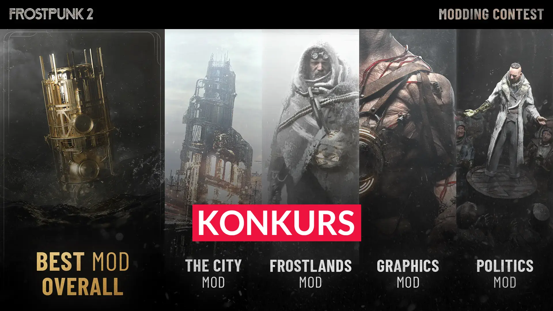 Frostpunk 2 – konkurs modderski z nagrodą 10 tys. dolarów
