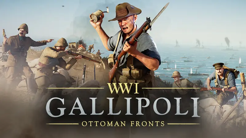 Gallipoli (PC, PS5, Xbox Series X/S)