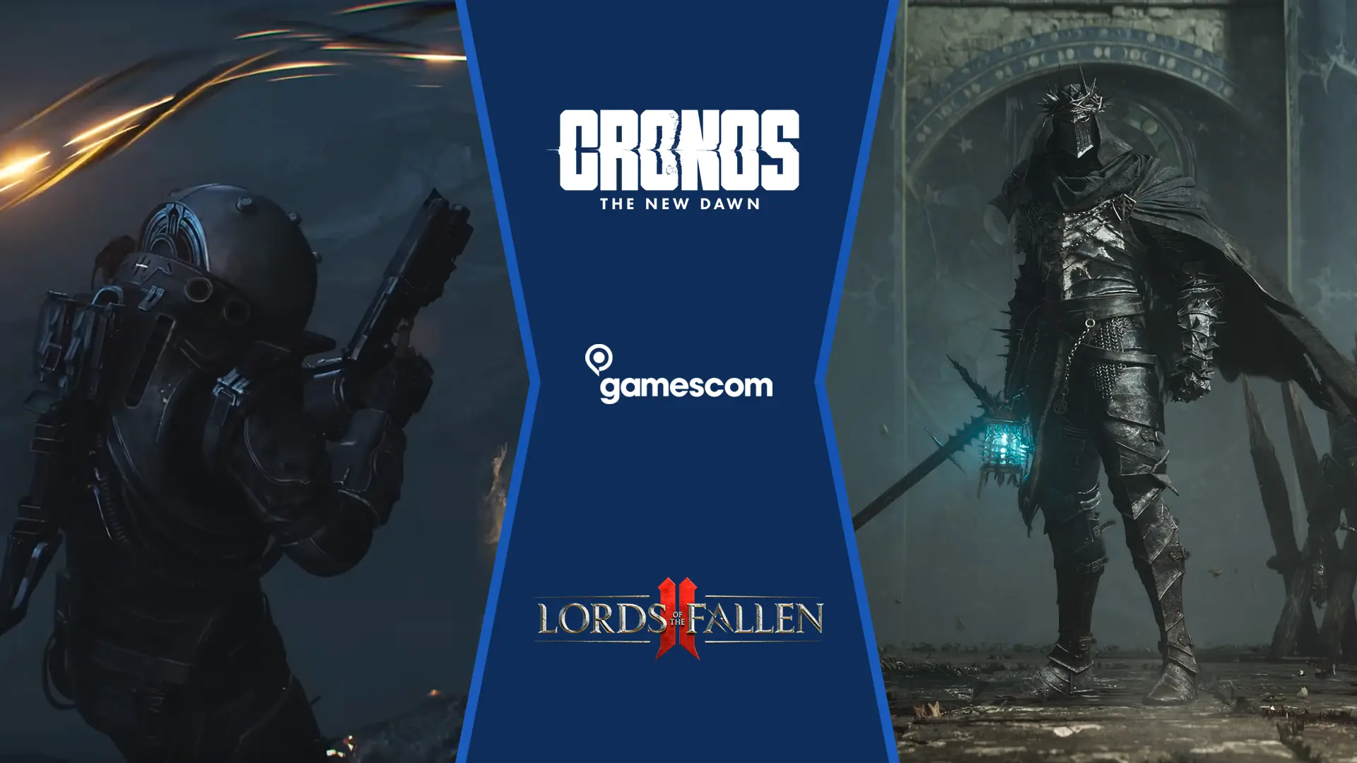 Gamescom 2025 – polskie akcenty Cronos The New Dawn, Lord of Fallen 2