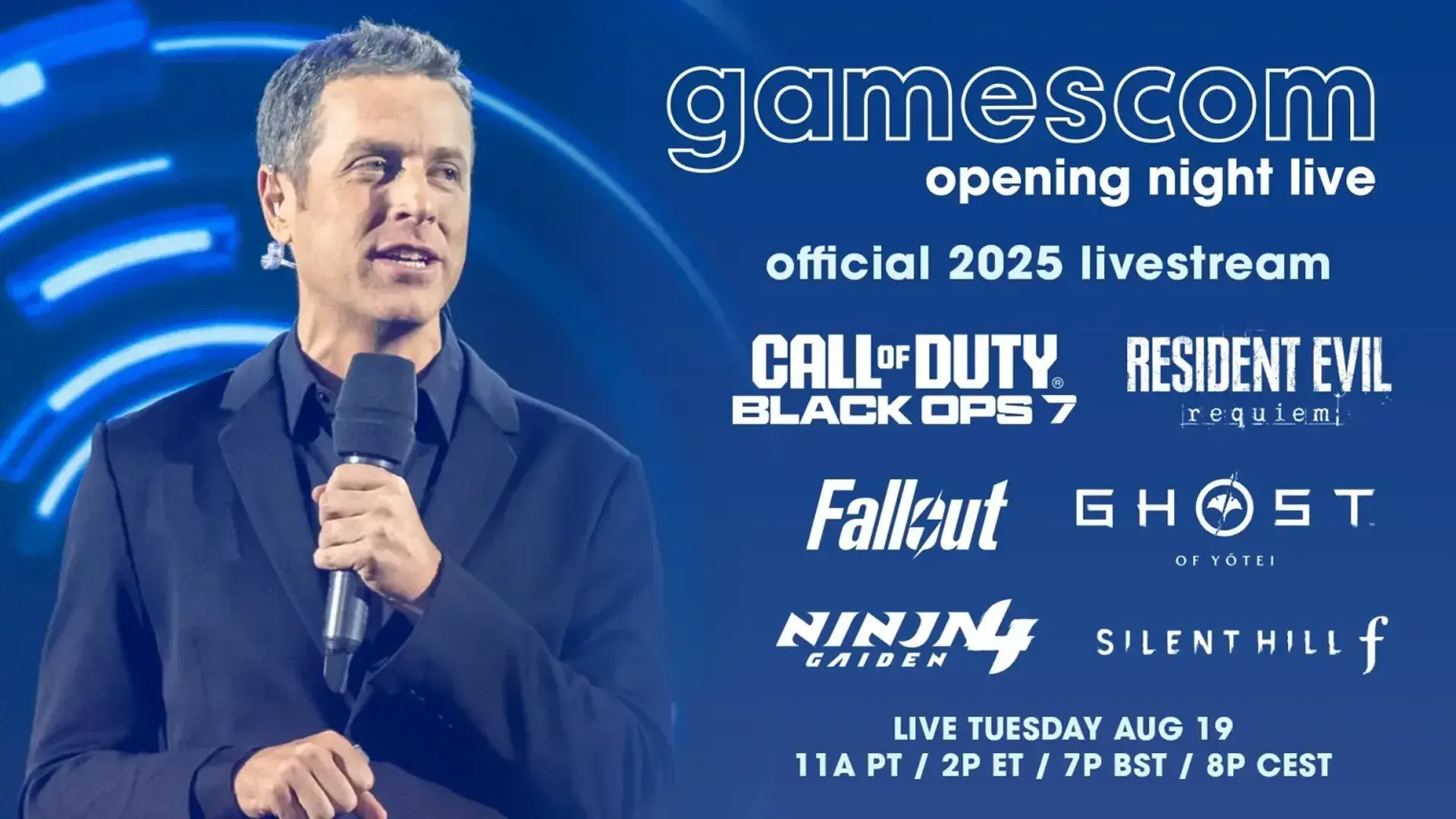 Gamescom 2025 z wielkimi zapowiedziami - gdzie oglądać Opening Night Live?