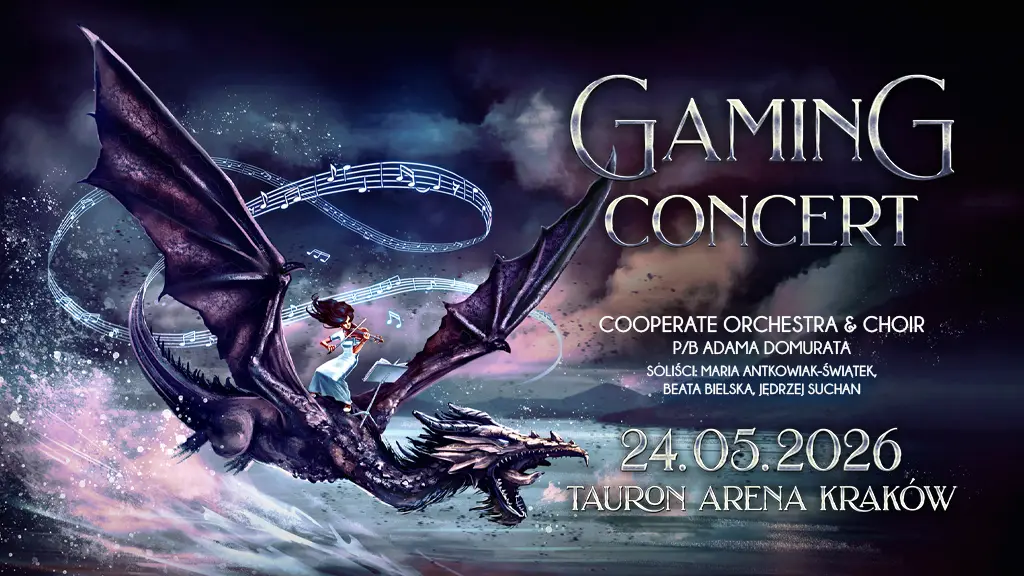 Gaming Concert Kraków - symfoniczna podróż w świat gier wideo
