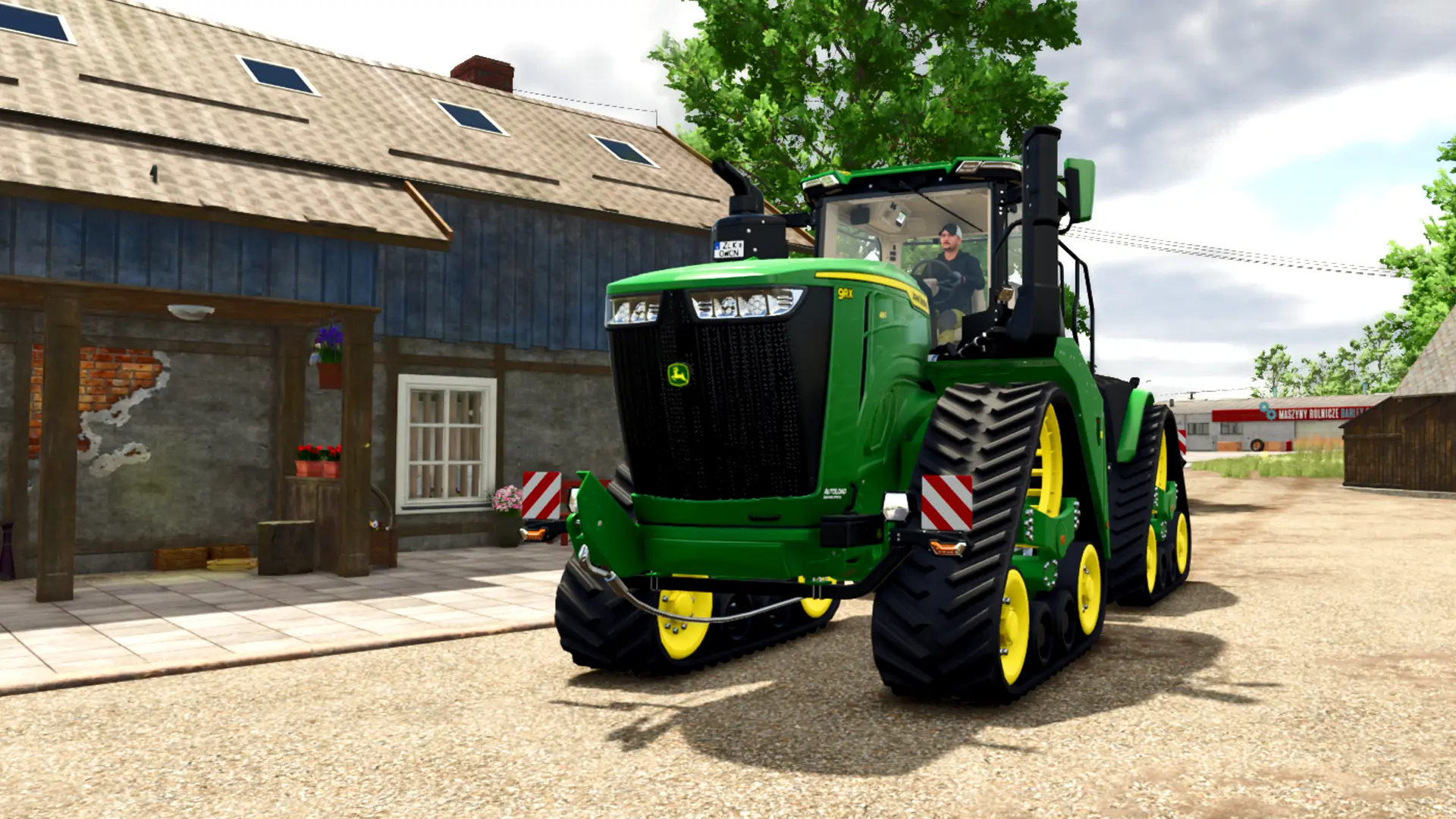 GIANTS Software na gamescom 2025 – FS25 i PMR z 1500 KM pod maską