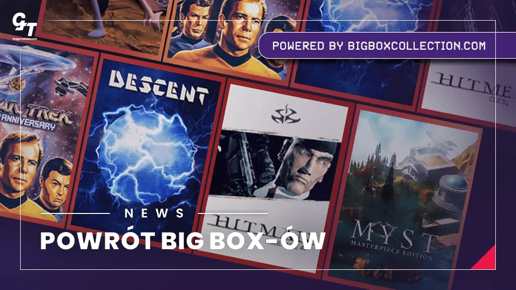 GOG przywraca wielkie pudełka z grami – klasyki w wersji big box dostają nowe życie