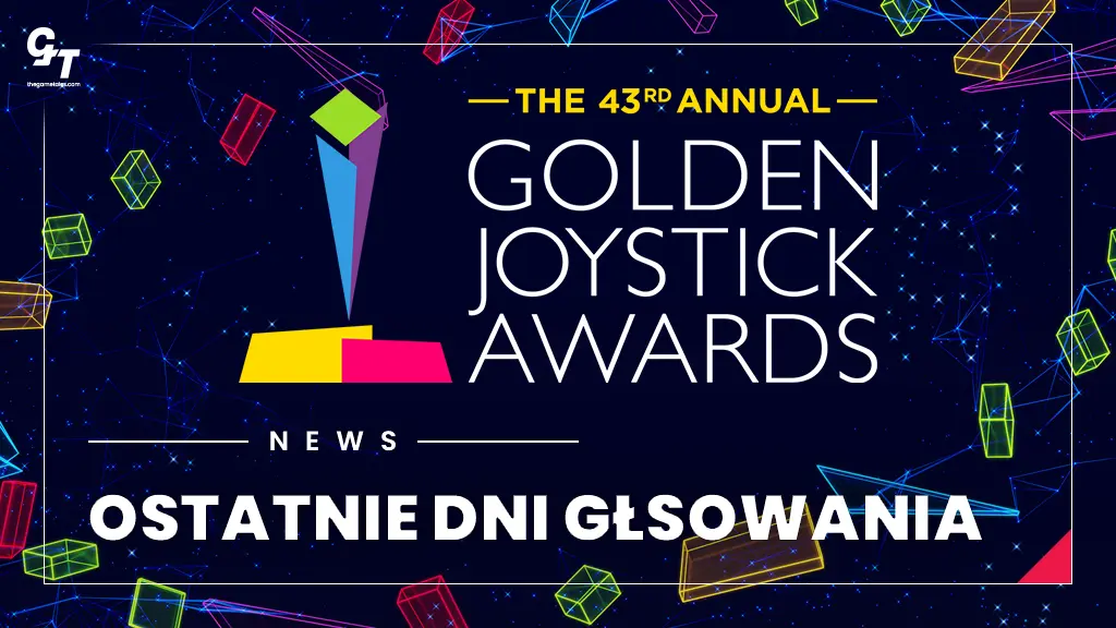 Golden Joystick Awards 2025 – ostatnia szansa na oddanie głosu - jak zagłosować.