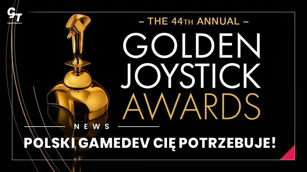 Golden Joystick Awards 2026 z polskimi grami – Twój głos ma znaczenie