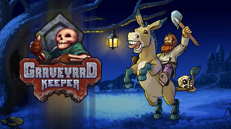 Graveyard Keeper (PC, PS4, Xbox One, Nintendo Switch, iOS, Android)