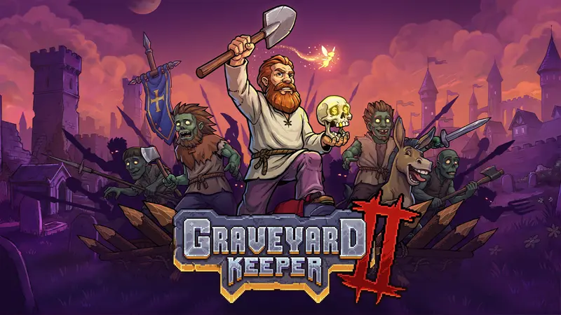 Graveyard Keeper 2 (PC, PS5, Xbox Series X/S, Nintendo Switch, Nintendo Switch 2)