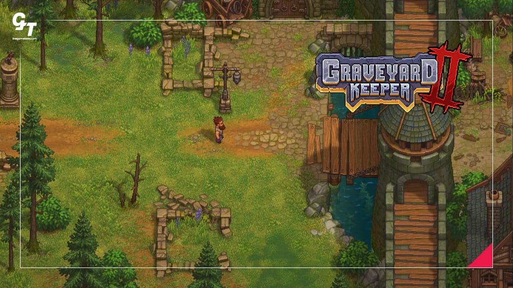 Graveyard Keeper 2, tajemnicze miasto i jego odbudowa będą kluczowymi elementami rozgrywki