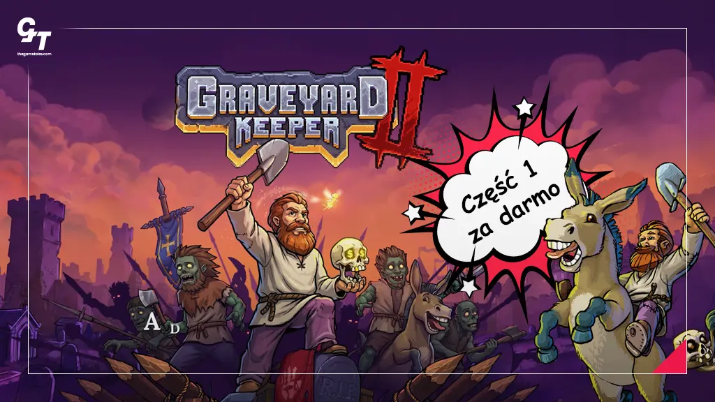 Graveyard Keeper 2 zapowiedziane. Jedynka za darmo na Steam do 13 kwietnia