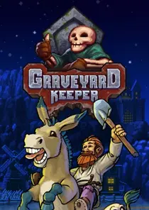 Graveyard Keeper (PC, PS4, Xbox One, Nintendo Switch, iOS, Android) Box