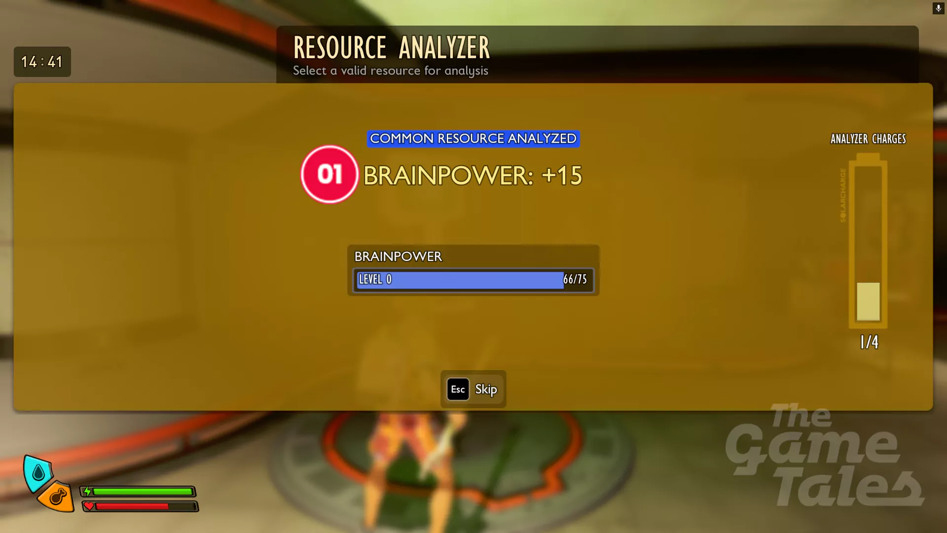 Grounded 2 Brain Power - jak działa, jak zdobywać punkty doświadczenia postaci