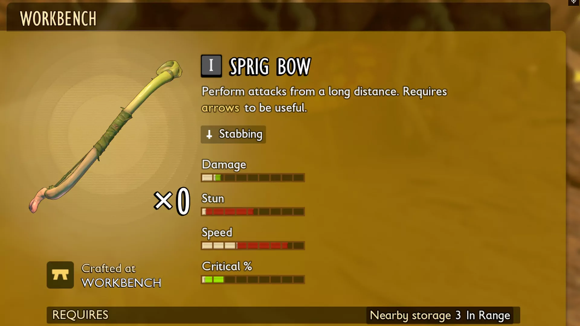 Grounded 2 – Sprig Bow: jak stworzyć pierwszy łuk w grze