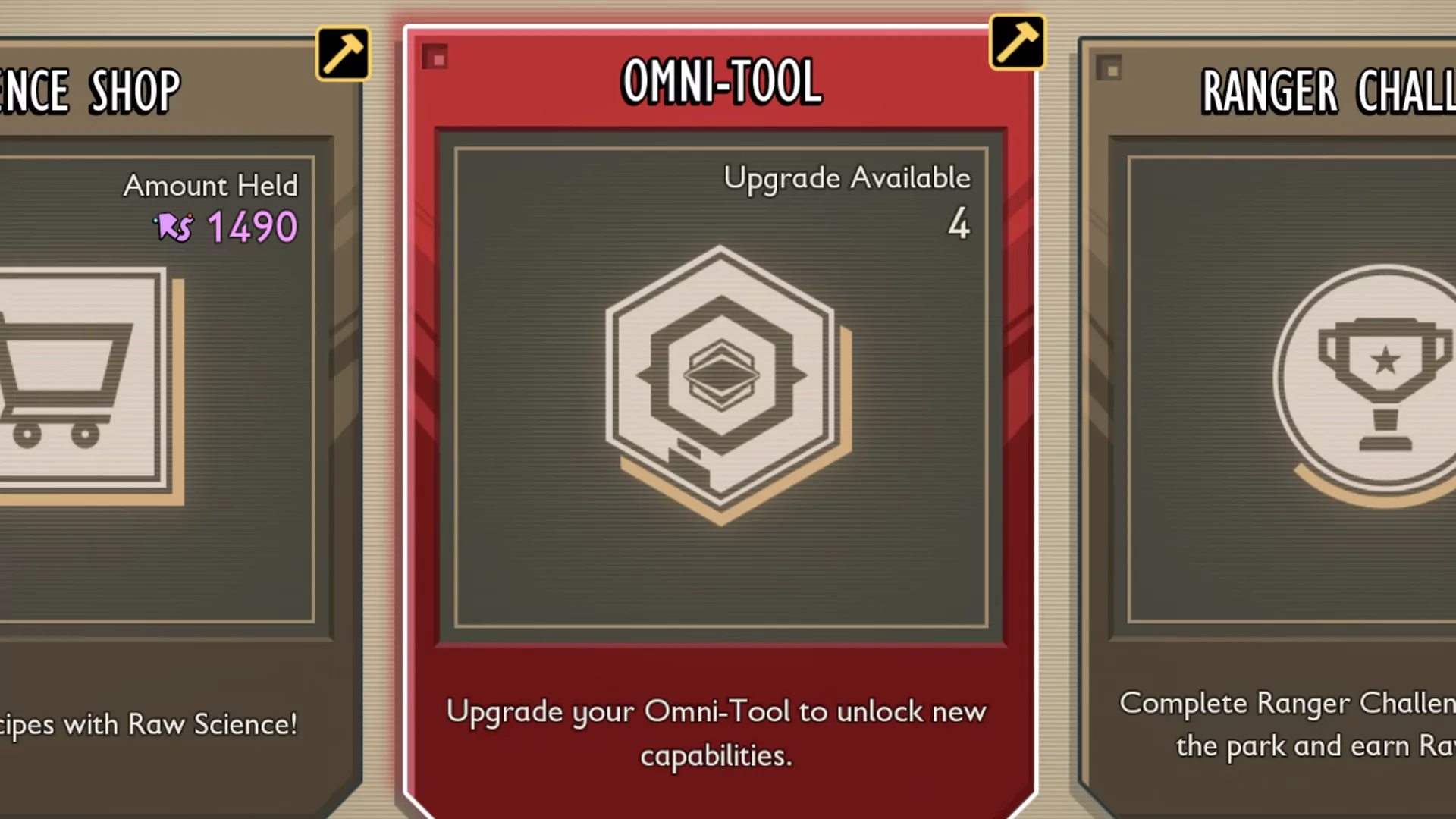 Grounded 2 – Omni-Tool: jak ulepszyć narzędzie